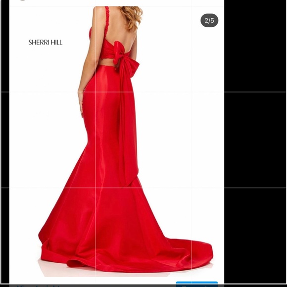Sherri hill prom dress - Picture 2 of 6